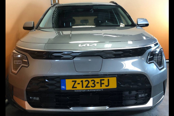 Kia Niro EV Edition Advanced 64.8 kWh fabrieksgarantie 4/31 stoelverw | stuurverw | camera | navi