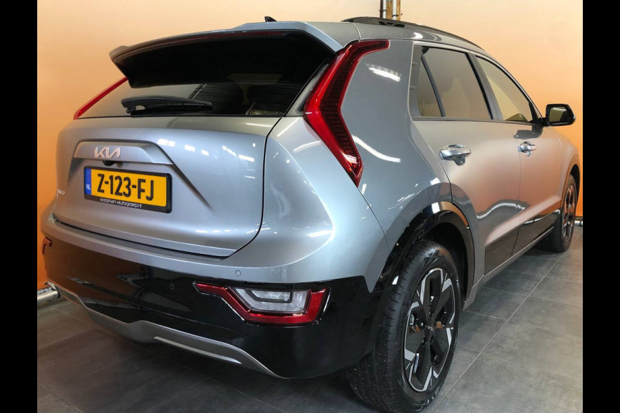 Kia Niro EV Edition Advanced 64.8 kWh fabrieksgarantie 4/31 stoelverw | stuurverw | camera | navi