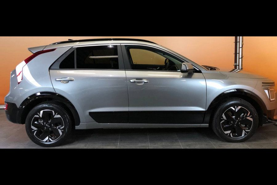 Kia Niro EV Edition Advanced 64.8 kWh fabrieksgarantie 4/31 stoelverw | stuurverw | camera | navi