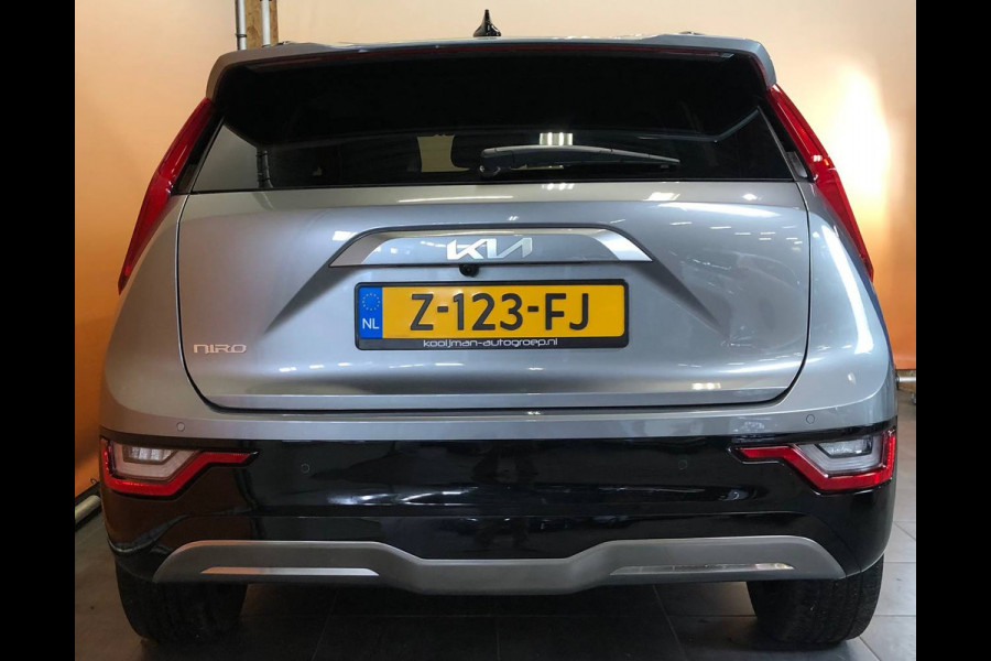 Kia Niro EV Edition Advanced 64.8 kWh fabrieksgarantie 4/31 stoelverw | stuurverw | camera | navi