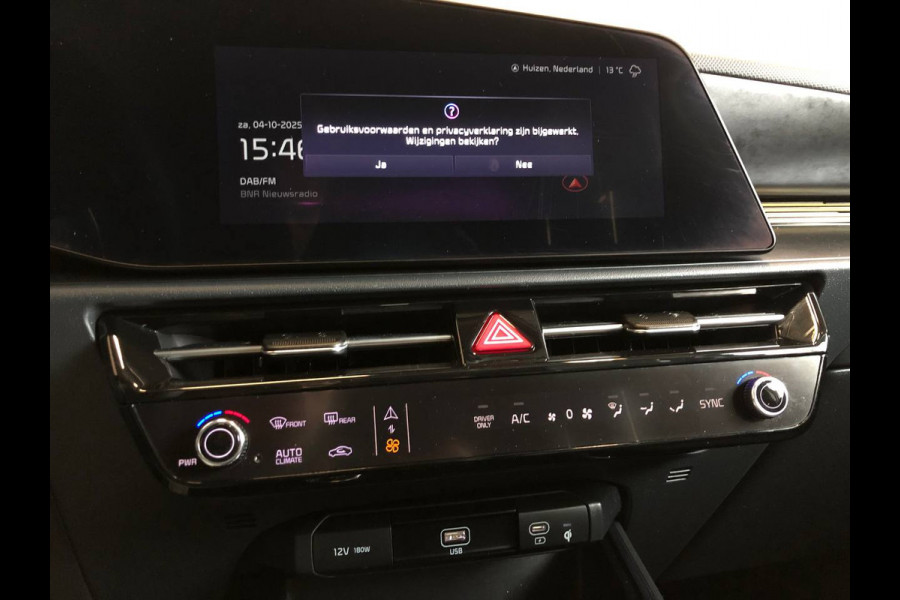 Kia Niro EV Edition Advanced 64.8 kWh fabrieksgarantie 4/31 stoelverw | stuurverw | camera | navi