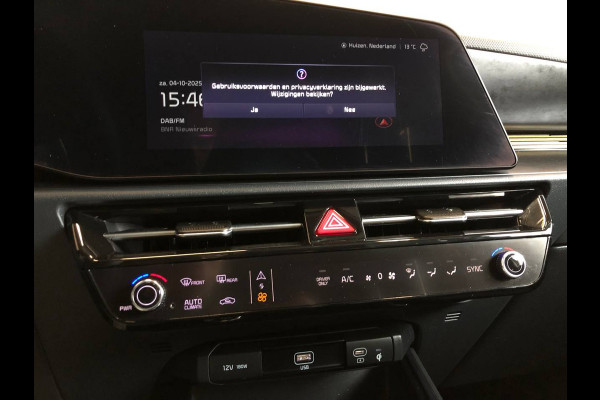 Kia Niro EV Edition Advanced 64.8 kWh fabrieksgarantie 4/31 stoelverw | stuurverw | camera | navi