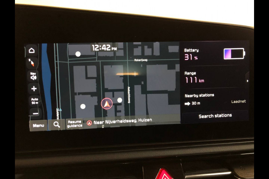 Kia Niro EV Edition Advanced 64.8 kWh fabrieksgarantie 4/31 stoelverw | stuurverw | camera | navi