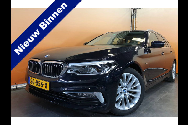 BMW 5 Serie Touring 520i High Executive comfortstoelen | leer | panoramadak | head up