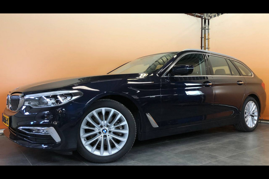 BMW 5 Serie Touring 520i High Executive comfortstoelen | leer | panoramadak | head up