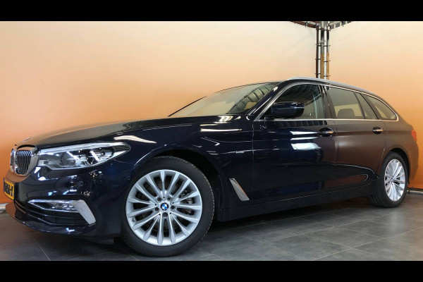 BMW 5 Serie Touring 520i High Executive comfortstoelen | leer | panoramadak | head up