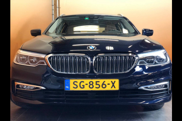 BMW 5 Serie Touring 520i High Executive comfortstoelen | leer | panoramadak | head up