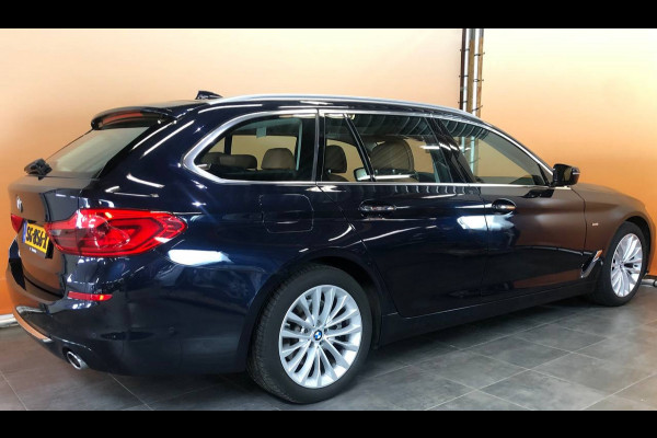 BMW 5 Serie Touring 520i High Executive comfortstoelen | leer | panoramadak | head up