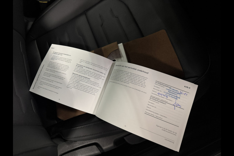 Kia Niro EV Edition Advanced 64.8 kWh fabrieksgarantie 4/31 stoelverw | stuurverw | camera | navi