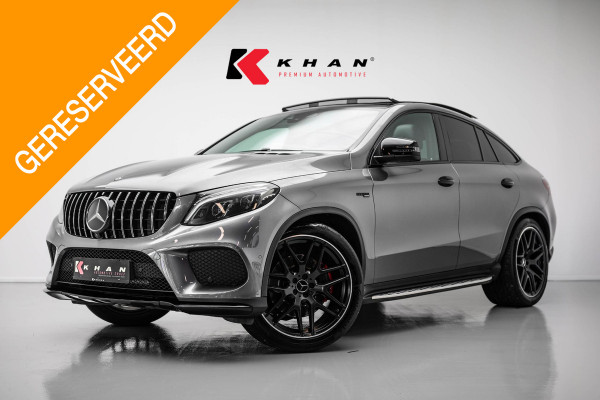Mercedes-Benz GLE Coupé AMG 43 4MATIC |Pano|360|H&K|Dodehoek|VOLL