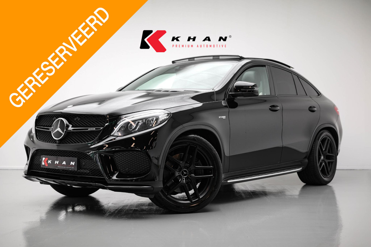 Mercedes-Benz GLE Coupé AMG 43 4MATIC |Pano|360|H&K|Memory|Dodehoek|Ambient|VOLL Mercedes-Benz GLE Coupé AMG 43 4MATIC |Pano|360|H&K|Memory|Dodehoek|Ambient|VOLL