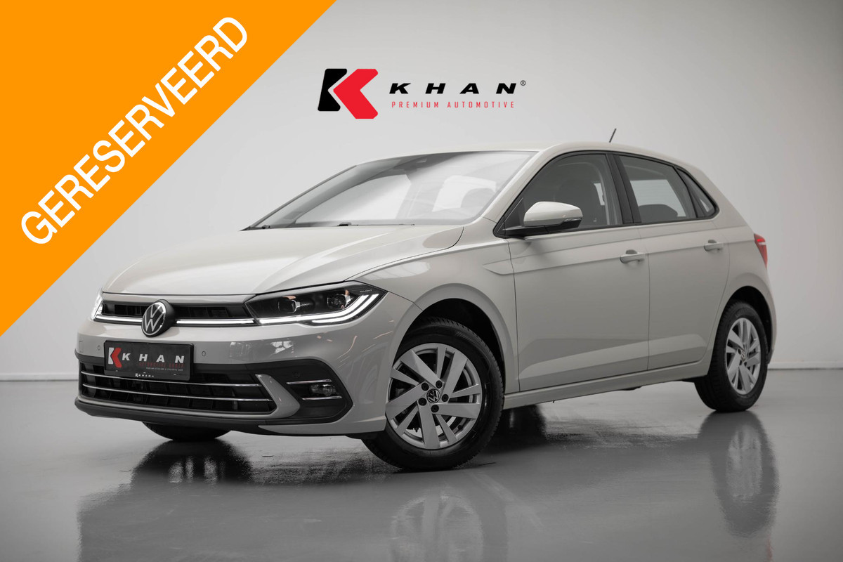 Volkswagen Polo 1.0 TSI Highline |Carplay|Park. sensoren|Stoelverwarming| Volkswagen Polo 1.0 TSI Highline |Carplay|Park. sensoren|Stoelverwarming|