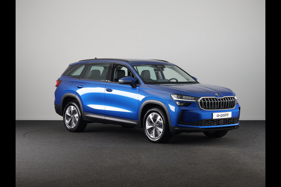 Škoda Kodiaq 1.5 TSI PHEV Business Edition 204pk | Light en View Pakket | Navigatie | Lederen bekleding | Elektrisch verstelbare stoelen met geheugen