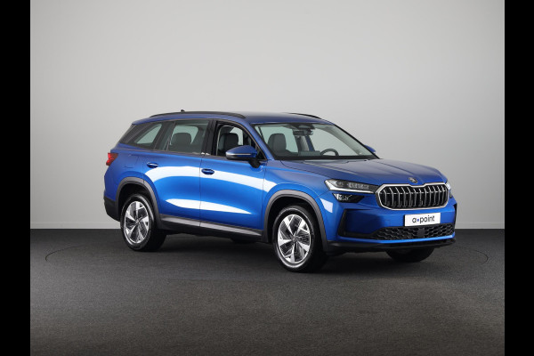 Škoda Kodiaq 1.5 TSI PHEV Business Edition 204pk | Light en View Pakket | Navigatie | Lederen bekleding | Elektrisch verstelbare stoelen met geheugen