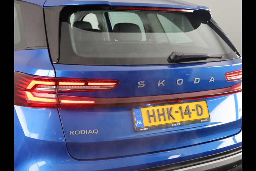 Škoda Kodiaq 1.5 TSI PHEV Business Edition 204pk | Light en View Pakket | Navigatie | Lederen bekleding | Elektrisch verstelbare stoelen met geheugen