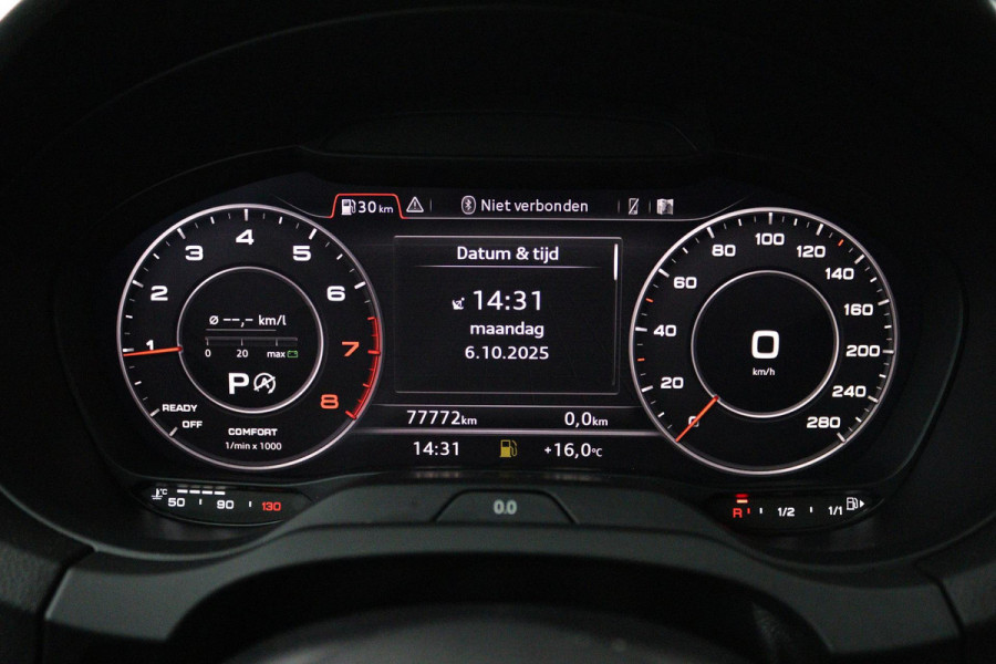 Audi A3 Sportback 35 TFSI CoD Advance Sport (PANORAMADAK, DIGITALE COCKPIT, STOELVERWARMING, NAVIGATIE, PARKEERSENSOREN)