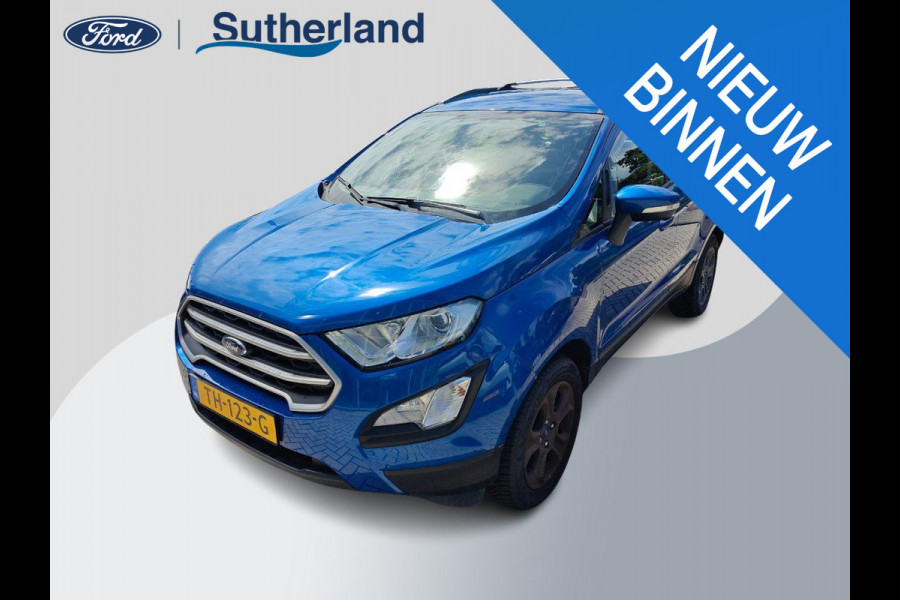 Ford EcoSport 1.0 EcoBoost Trend Ultimate | Navigatie | Trekhaak | Lichtmetalen velgen