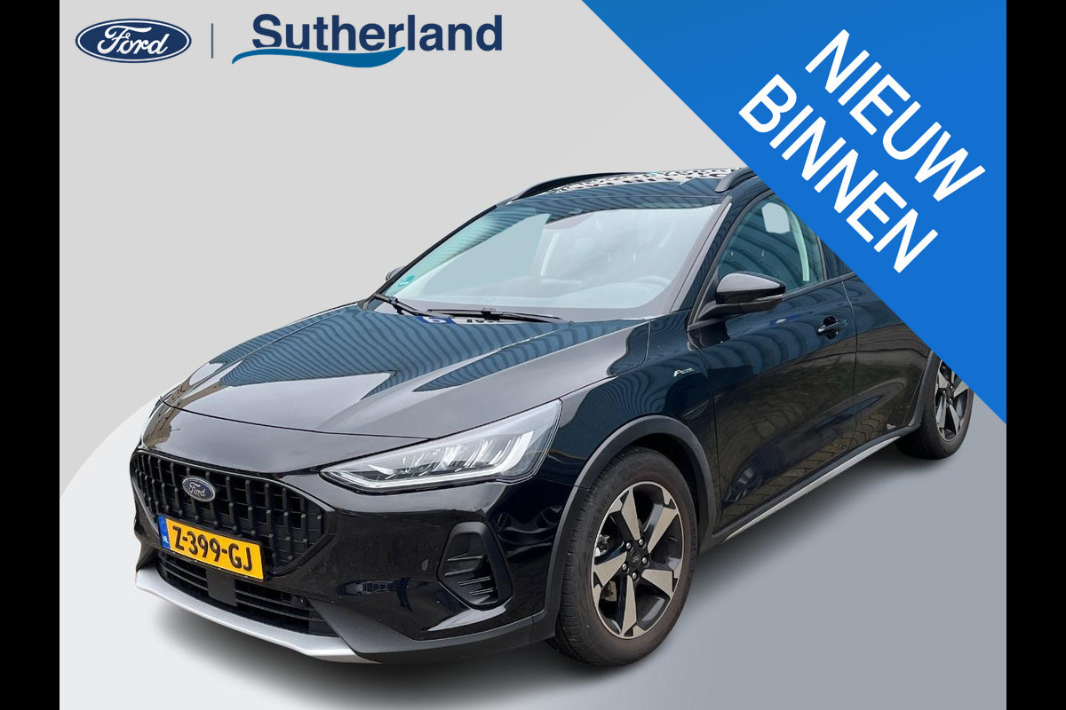 Ford Focus 1.0 EcoBoost Hybrid Active | Winter Pack | Trekhaak Ford Focus 1.0 EcoBoost Hybrid Active | Winter Pack | Trekhaak