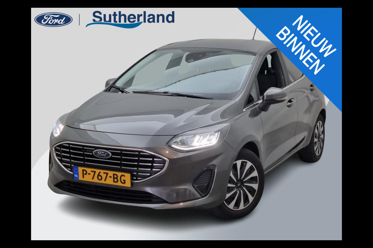 Ford Fiesta 1.0 EcoBoost Hybrid Titanium | Winter Pack | Camera