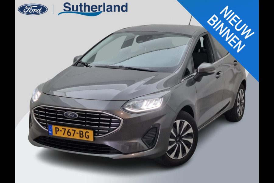 Ford Fiesta 1.0 EcoBoost Hybrid Titanium | Winter Pack | Camera