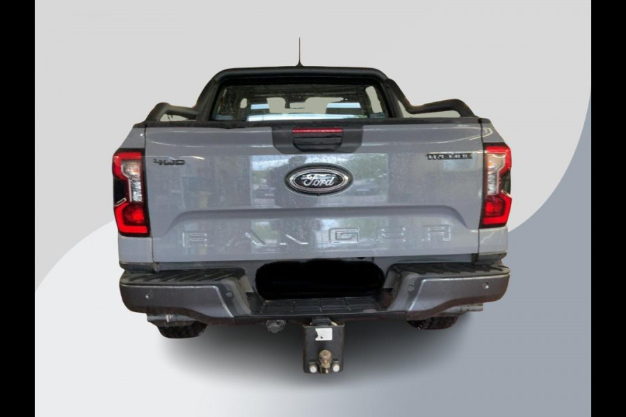 Ford Ranger 2.0 Super Cab EcoBlue Tremor e-4WD | Trekhaak | Rollertop