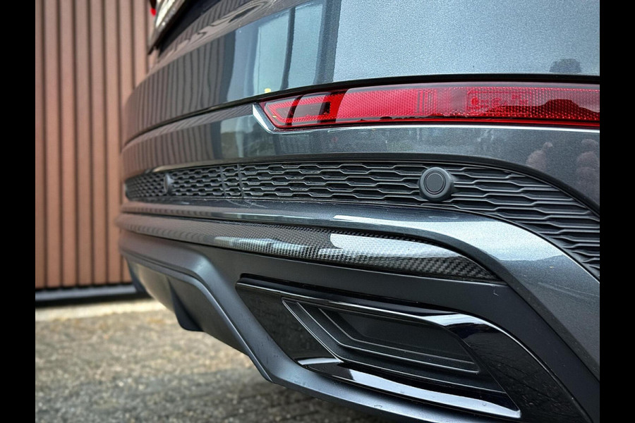 Audi Q8 55 TFSI e quattro S-Line Panoramadak|RS-zetels|Carbon|Softclose|Luchtvering|Keyless|Head-Up|Camera 360°|Matrix