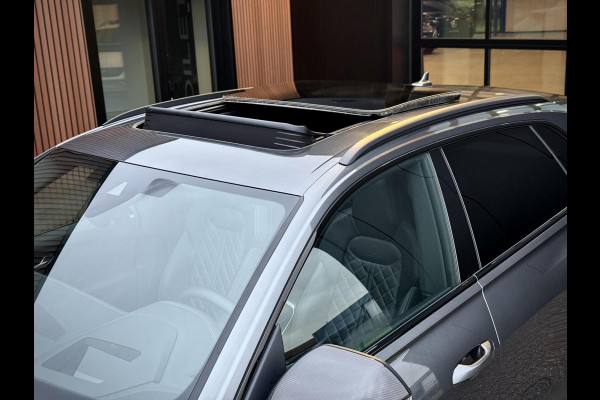Audi Q8 55 TFSI e quattro S-Line Panoramadak|RS-zetels|Carbon|Softclose|Luchtvering|Keyless|Head-Up|Camera 360°|Matrix