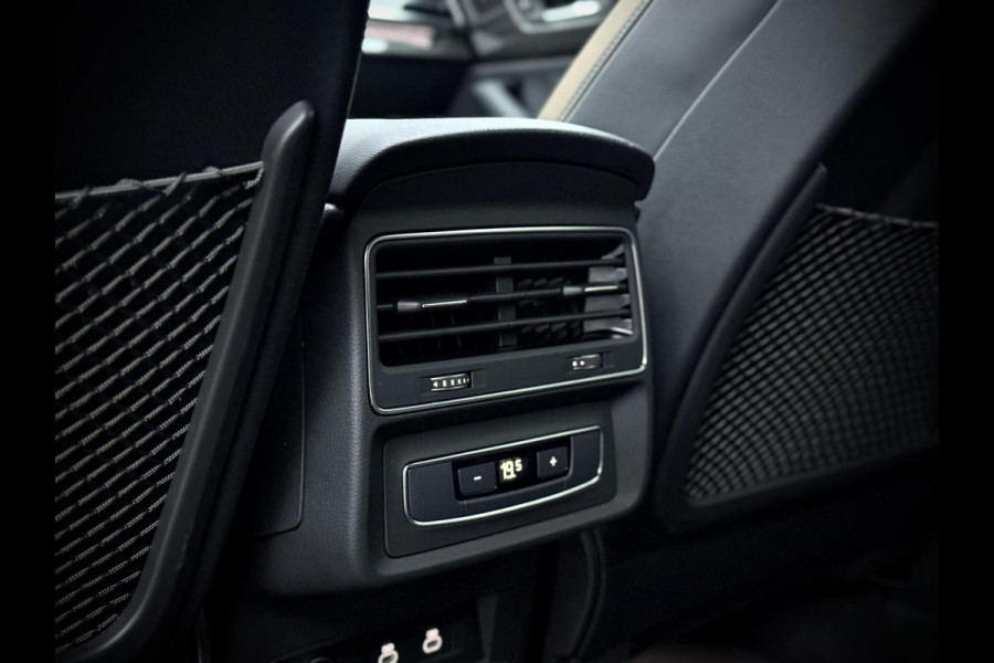 Audi Q8 55 TFSI e quattro S-Line Panoramadak|RS-zetels|Carbon|Softclose|Luchtvering|Keyless|Head-Up|Camera 360°|Matrix