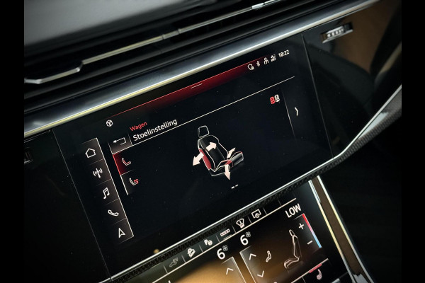 Audi Q8 55 TFSI e quattro S-Line Panoramadak|RS-zetels|Carbon|Softclose|Luchtvering|Keyless|Head-Up|Camera 360°|Matrix