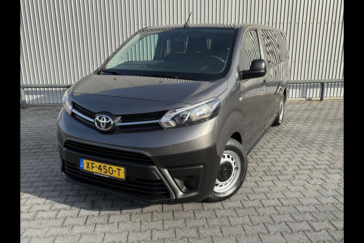 Toyota Proace Shuttle 1.5Cool Comfort Long*INCL.BTW/BPM*9PERS*A/C*CRUISE Toyota Proace Shuttle 1.5Cool Comfort Long*INCL.BTW/BPM*9PERS*A/C*CRUISE