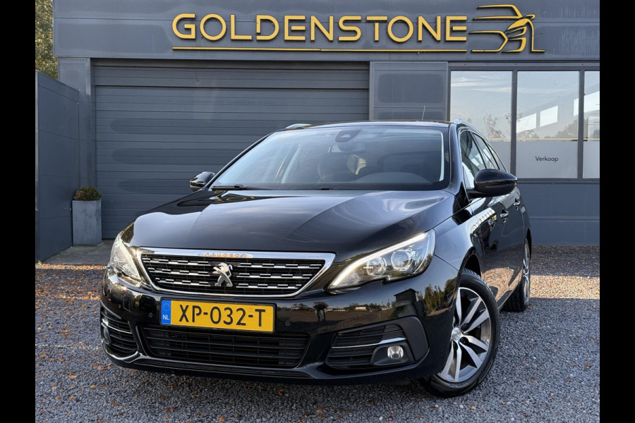 Peugeot 308 SW 1.2 PureTech Blue Lease Premium 2e Eigenaar,Camera,Navi,Pano,131pk,6 Bak,Clima,Cruise,N.A.P,Pdc V+A,Lm velgen,Apk tot 03-2027