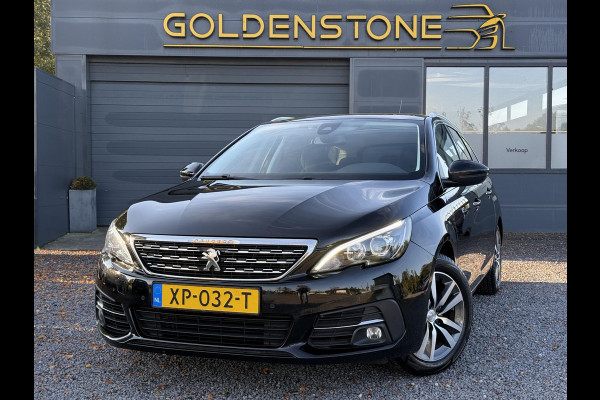 Peugeot 308 SW 1.2 PureTech Blue Lease Premium 2e Eigenaar,Camera,Navi,Pano,131pk,6 Bak,Clima,Cruise,N.A.P,Pdc V+A,Lm velgen,Apk tot 03-2027
