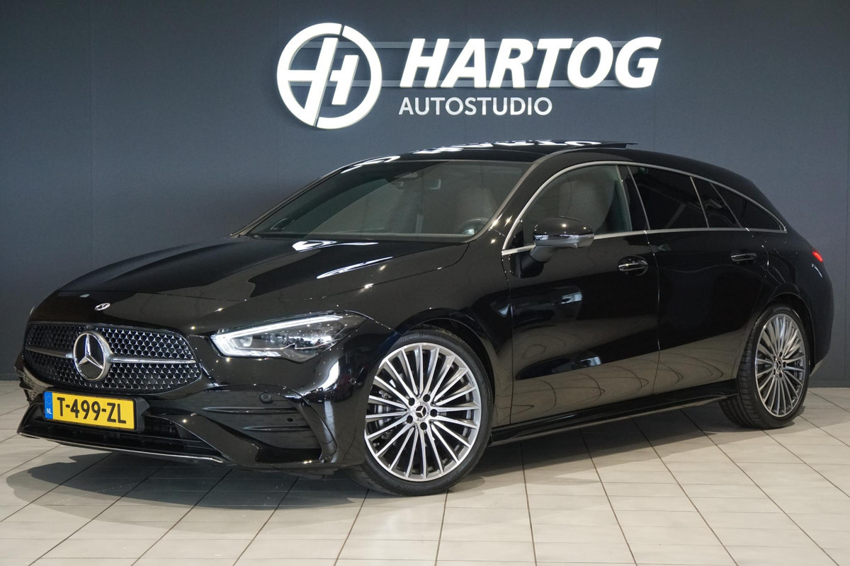 Mercedes-Benz CLA-Klasse Shooting Brake 180 AMG Line + 360° CAMERA / HEAD-UP / BURMESTER / MEMORY Mercedes-Benz CLA-Klasse Shooting Brake 180 AMG Line + 360° CAMERA / HEAD-UP / BURMESTER / MEMORY