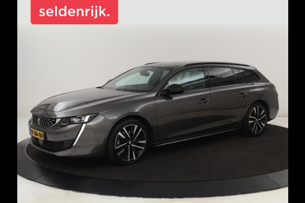 Peugeot 508 1.6 HYbrid GT | Trekhaak | Stoelverwarming | 360 Camera | Adaptive cruise | Carplay | Keyless | Leder/Alcantara | Navigatie | Full LED | PHEV | Plug In