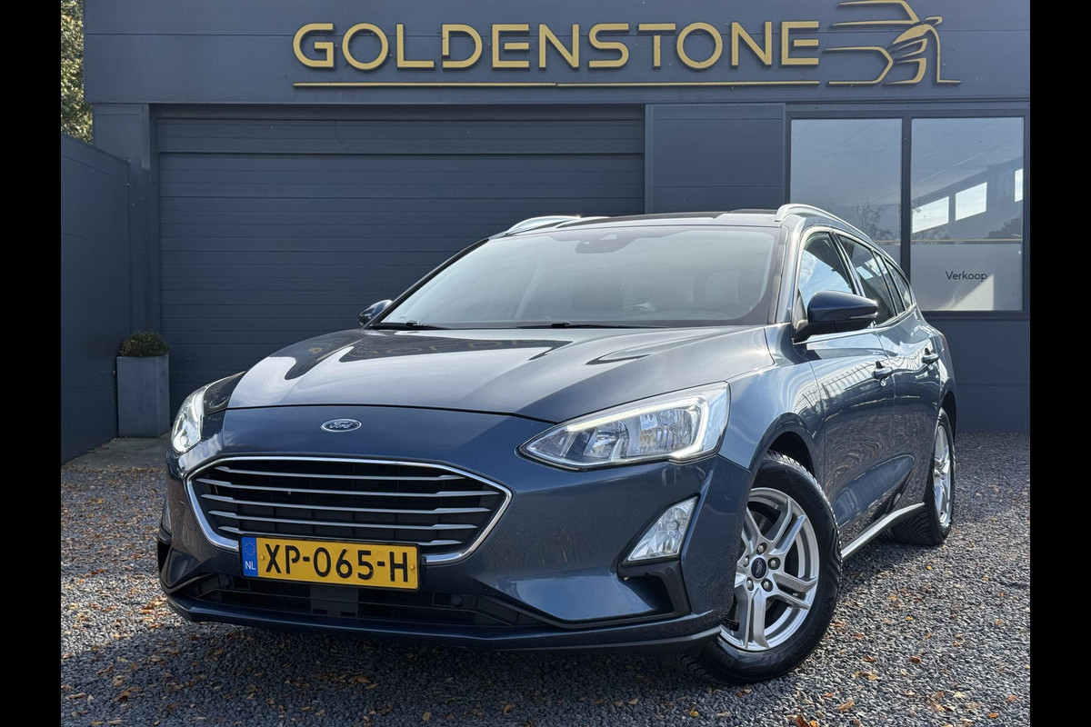 Ford FOCUS Wagon 1.0 EcoBoost Trend Edition Business 2e Eigenaar,Dealer Onderhouden,Navi,Clima,Cruise,Lm velgen,6 Bak,Pdc V+A,102pk,N.A.P,Apk tot 03-2027 Ford FOCUS Wagon 1.0 EcoBoost Trend Edition Business 2e Eigenaar,Dealer Onderhouden,Navi,Clima,Cruise,Lm velgen,6 Bak,Pdc V+A,102pk,N.A.P,Apk tot 03-2027