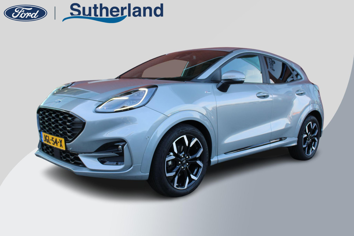Ford Puma 1.0 EcoBoost 125 PK Hybrid ST-Line X Automaat | Winterpack | Camera | 18 INCH Lichtmetalen Velgen | Climate Control | Privacy Glass | PDC V+A Ford Puma 1.0 EcoBoost 125 PK Hybrid ST-Line X Automaat | Winterpack | Camera | 18 INCH Lichtmetalen Velgen | Climate Control | Privacy Glass | PDC V+A