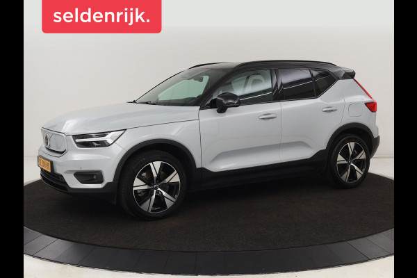 Volvo XC40 Recharge P8 AWD R-Design | Trekhaak | Camera | Carplay | Navigatie | Full LED | Leder/Alcantara | Adaptive cruise | Keyless