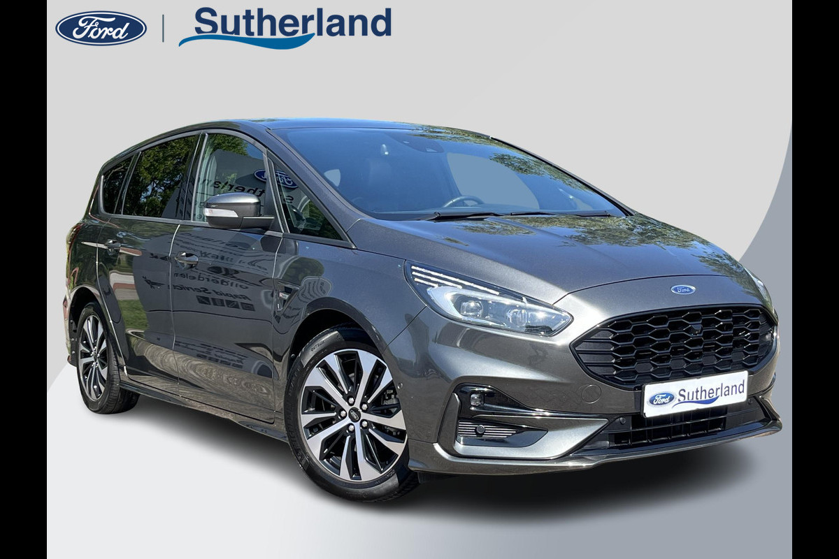 Ford S-Max 2.5 FHEV ST-Line 7pers 190pk | Full LED | Panoramadak | Adaptieve Cruise | Sony Navi | BLIS Ford S-Max 2.5 FHEV ST-Line 7pers 190pk | Full LED | Panoramadak | Adaptieve Cruise | Sony Navi | BLIS