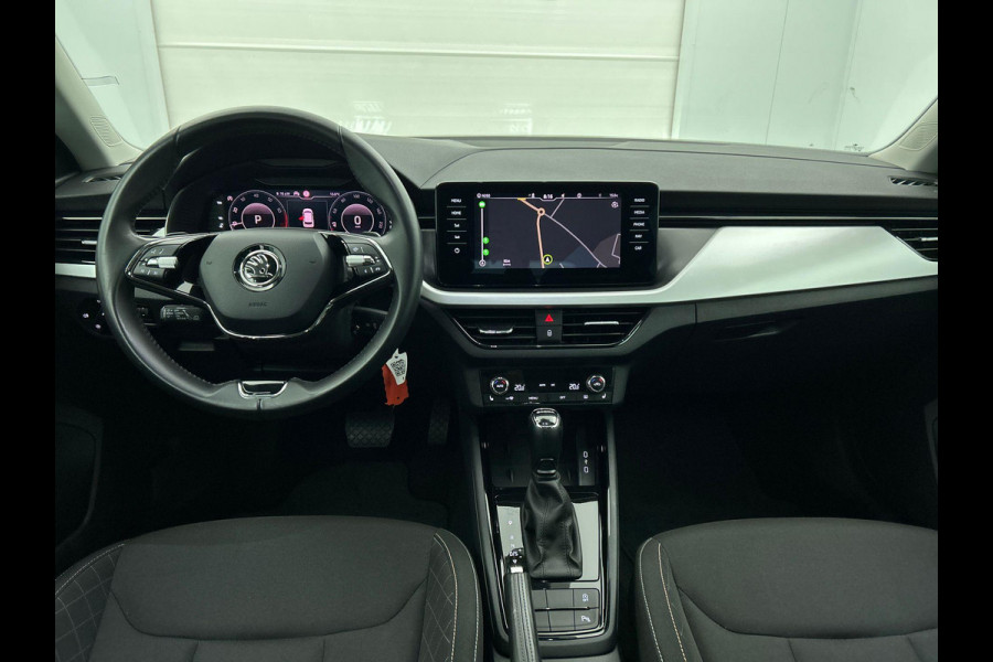 Škoda Kamiq 1.0 TSI 110PK DSG Style Drive 125 | Navigatie | Climate Control | DAB | Digitale cockpit | Cruise Control adaptive | Parkeer sensoren V+A | Stoelverwarming