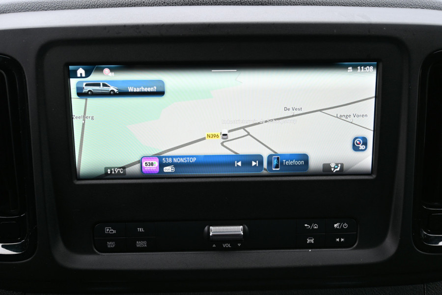 Mercedes-Benz Vito 116 CDI L2 Pro MBUX, Navigatie met camera, Trekhaak