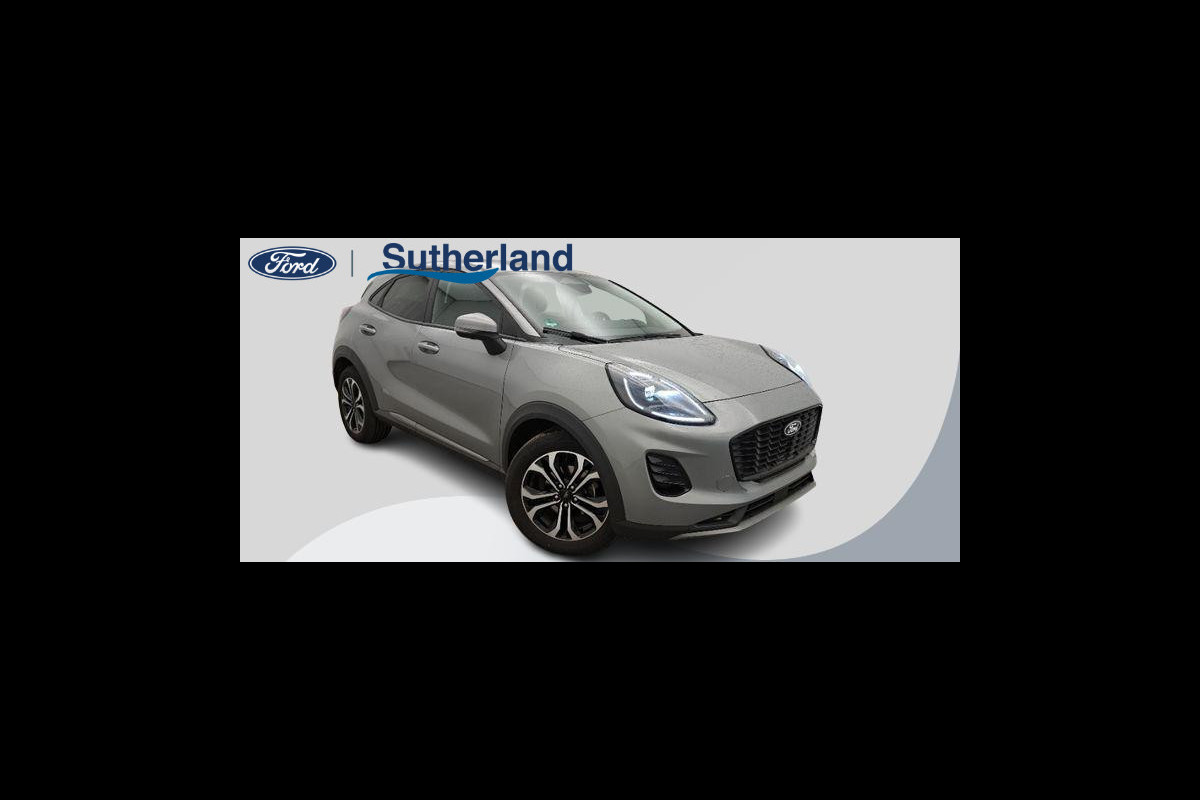 Ford Puma 1.0 EcoBoost Hybrid Titanium 125pk | Winterpack | Keyless Pack | Elek Achterklep | Sync 4 Navigatie Ford Puma 1.0 EcoBoost Hybrid Titanium 125pk | Winterpack | Keyless Pack | Elek Achterklep | Sync 4 Navigatie