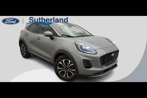 Ford Puma 1.0 EcoBoost Hybrid Titanium 125pk | Winterpack | Keyless Pack | Elek Achterklep | Sync 4 Navigatie