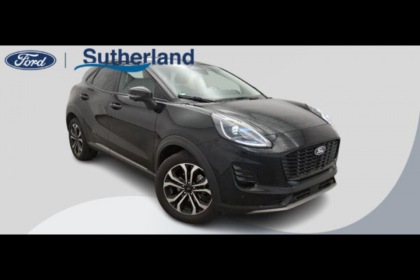Ford Puma 1.0 EcoBoost Hybrid Titanium 125pk | Driver Assistance Pack | Winterpack | Panoramadak | Keyless Pack | Elek Achterklep | Reserve wiel