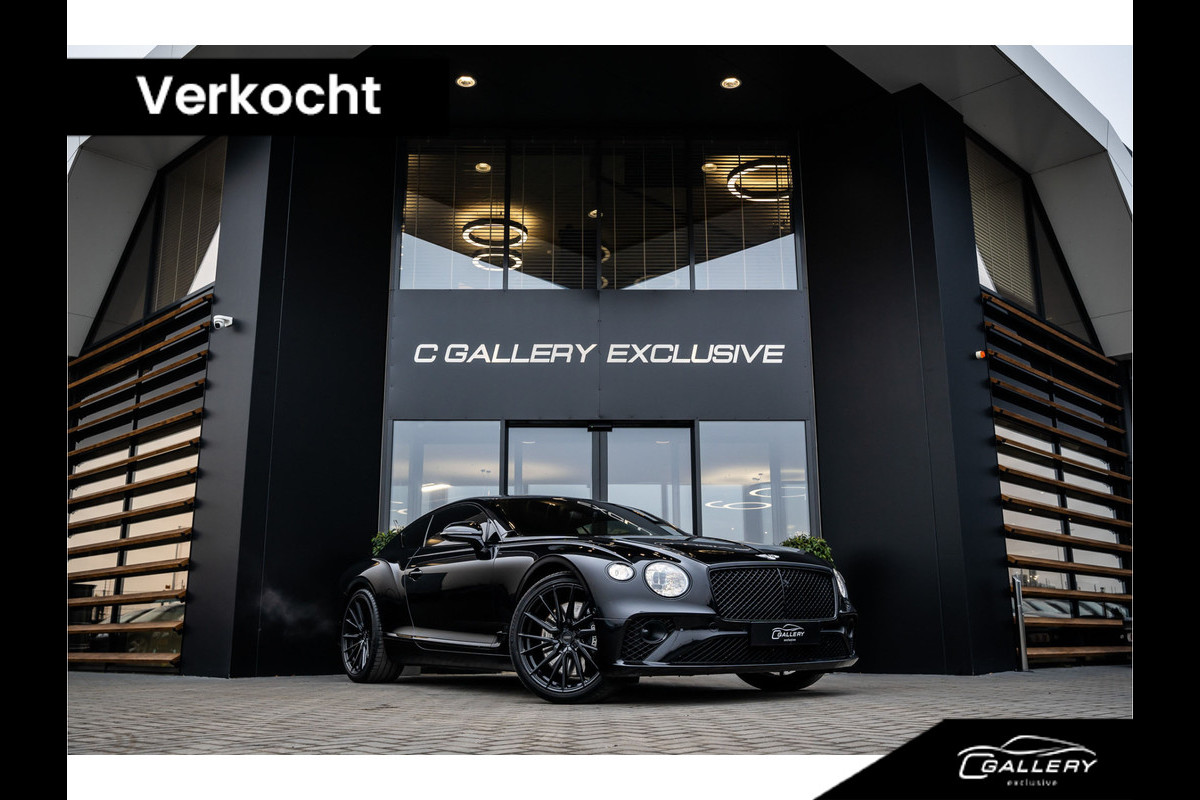 Bentley Continental GT 6.0 W12 First Edition - B&O | Massage | 22" Vossen | Rotating Display | 360 Camera Bentley Continental GT 6.0 W12 First Edition - B&O | Massage | 22" Vossen | Rotating Display | 360 Camera