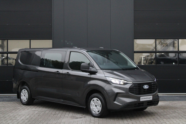 Ford Transit Custom 320 2.0 TDCI L2H1 Trend DC 136pk - Carplay - Android - Camera - LED koplampen - Stoel + Stuurverwarming - Rijklaar Ford Transit Custom 320 2.0 TDCI L2H1 Trend DC 136pk - Carplay - Android - Camera - LED koplampen - Stoel + Stuurverwarming - Rijklaar
