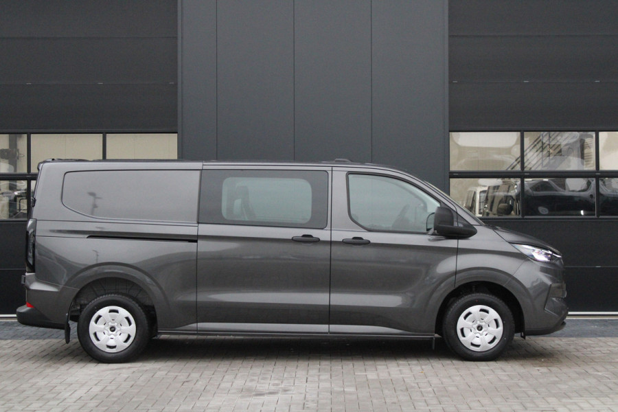 Ford Transit Custom 320 2.0 TDCI L2H1 Trend DC 136pk - Carplay - Android - Camera - LED koplampen - Stoel + Stuurverwarming - Rijklaar Ford Transit Custom 320 2.0 TDCI L2H1 Trend DC 136pk - Carplay - Android - Camera - LED koplampen - Stoel + Stuurverwarming - Rijklaar