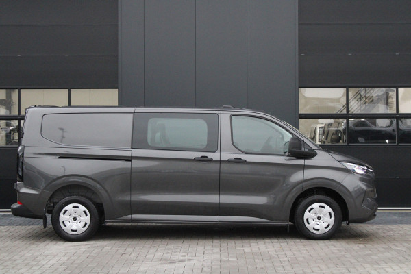 Ford Transit Custom 320 2.0 TDCI L2H1 Trend DC 136pk - Carplay - Android - Camera - LED koplampen - Stoel + Stuurverwarming - Rijklaar Ford Transit Custom 320 2.0 TDCI L2H1 Trend DC 136pk - Carplay - Android - Camera - LED koplampen - Stoel + Stuurverwarming - Rijklaar