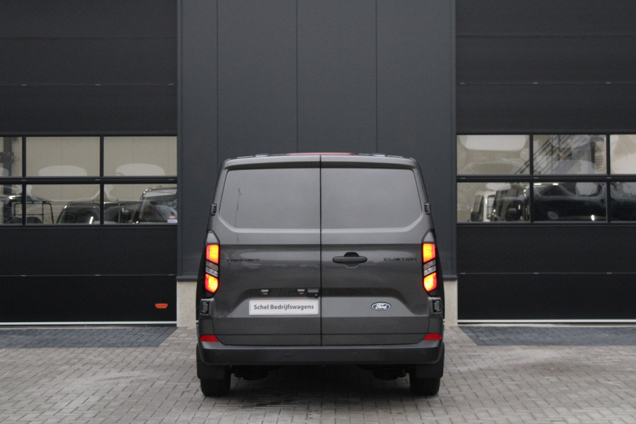 Ford Transit Custom 320 2.0 TDCI L2H1 Trend DC 136pk - Carplay - Android - Camera - LED koplampen - Stoel + Stuurverwarming - Rijklaar Ford Transit Custom 320 2.0 TDCI L2H1 Trend DC 136pk - Carplay - Android - Camera - LED koplampen - Stoel + Stuurverwarming - Rijklaar