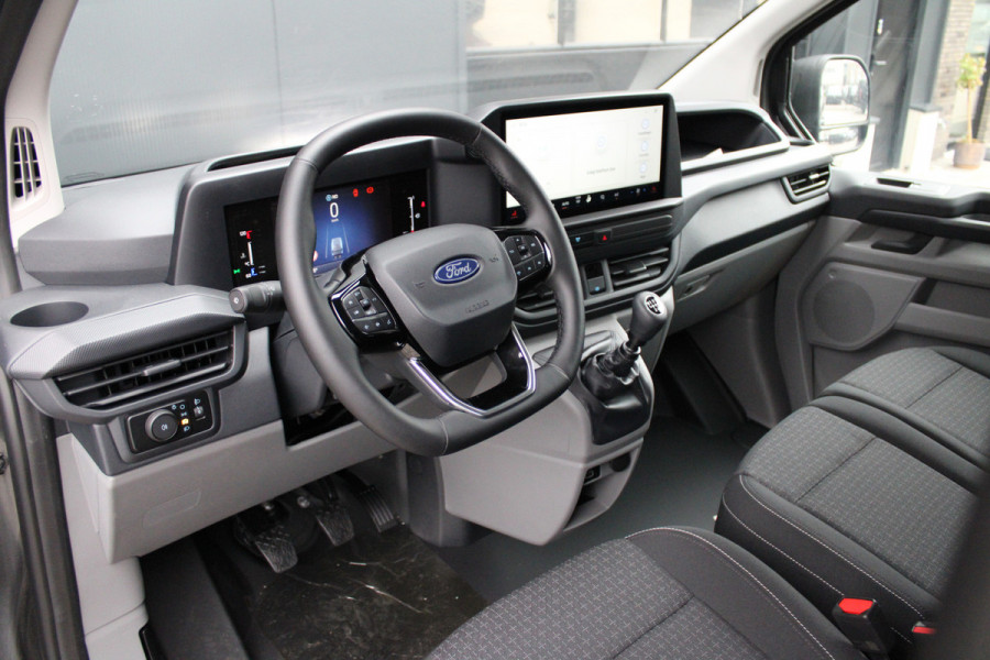 Ford Transit Custom 320 2.0 TDCI L2H1 Trend DC 136pk - Carplay - Android - Camera - LED koplampen - Stoel + Stuurverwarming - Rijklaar Ford Transit Custom 320 2.0 TDCI L2H1 Trend DC 136pk - Carplay - Android - Camera - LED koplampen - Stoel + Stuurverwarming - Rijklaar