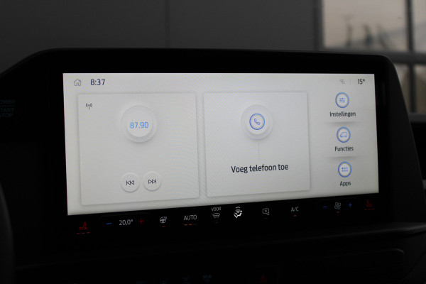 Ford Transit Custom 320 2.0 TDCI L2H1 Trend DC 136pk - Carplay - Android - Camera - LED koplampen - Stoel + Stuurverwarming - Rijklaar Ford Transit Custom 320 2.0 TDCI L2H1 Trend DC 136pk - Carplay - Android - Camera - LED koplampen - Stoel + Stuurverwarming - Rijklaar